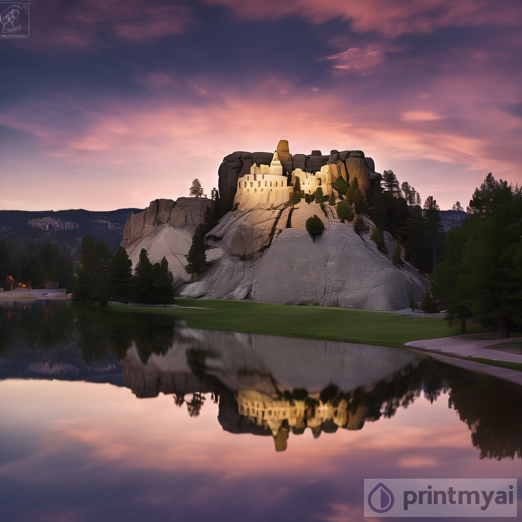 Castle on Mount Rushmore: A Fairy Tale Come to Life