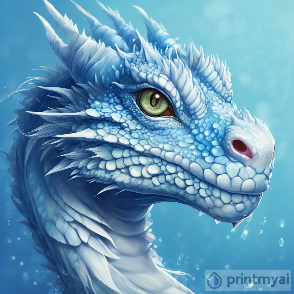 The Majestic Water Dragon: A Visual Delight