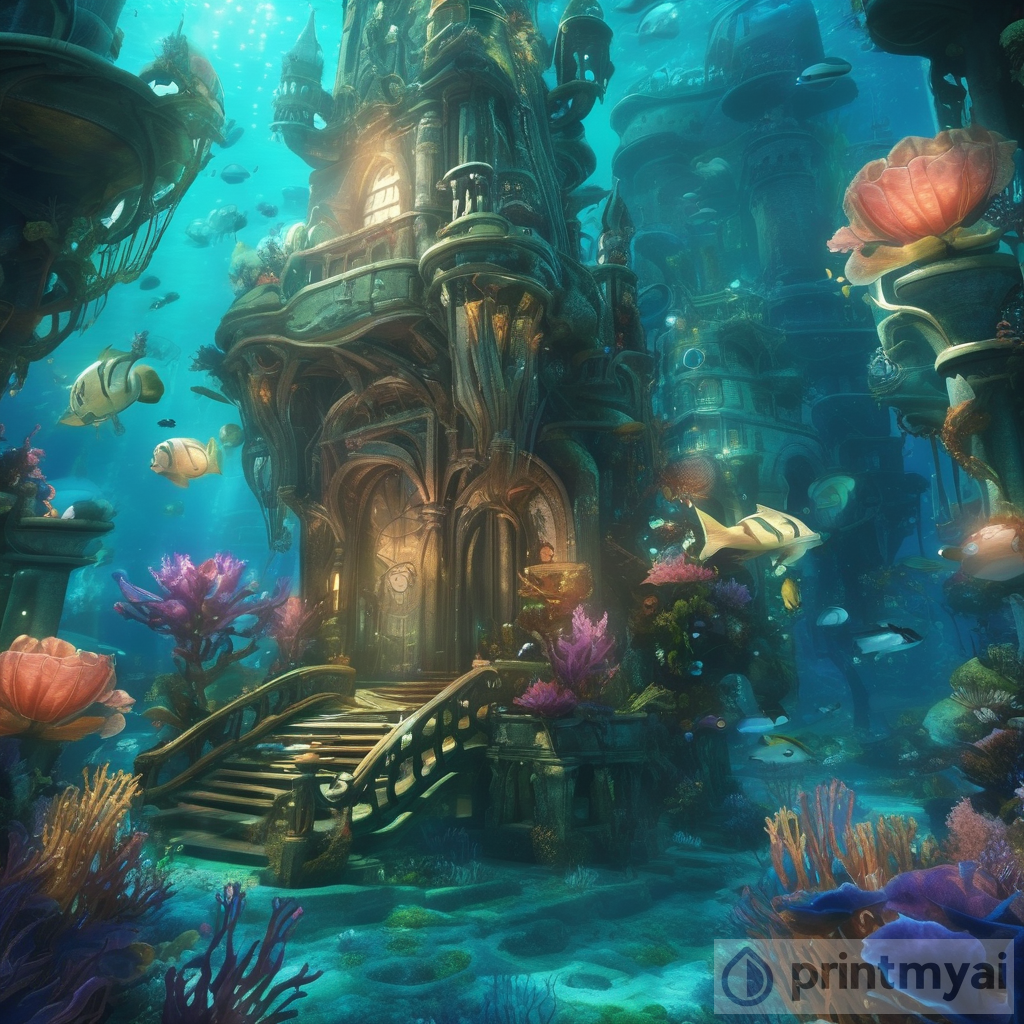 Discover the Magic of an Enchanted Underwater City