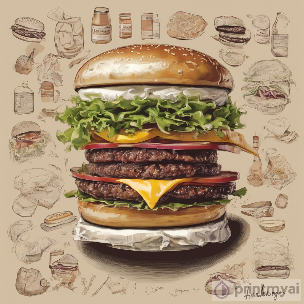 Exploring the Delicious World of Hanburger Art