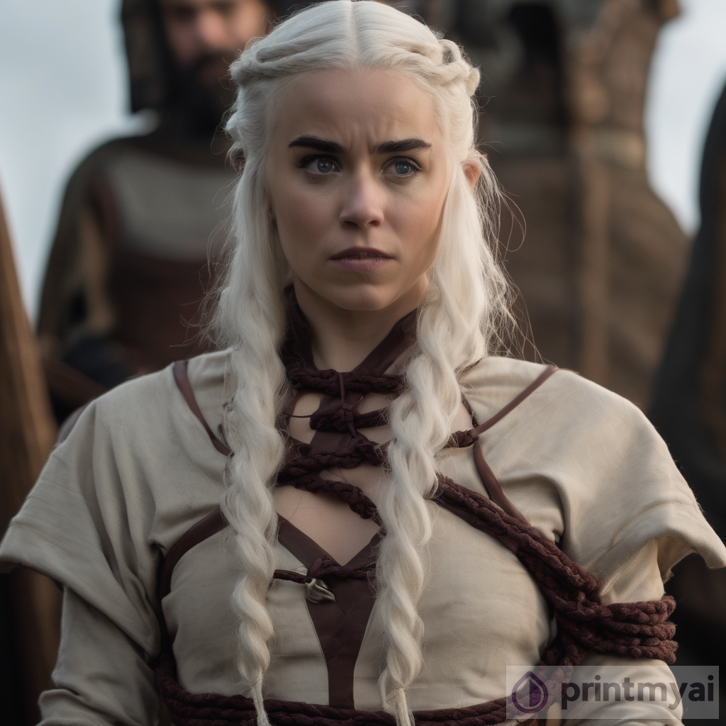 Exploring the Captivating Portrayal of Emma d'Arcy as Rhenyra Targaryen