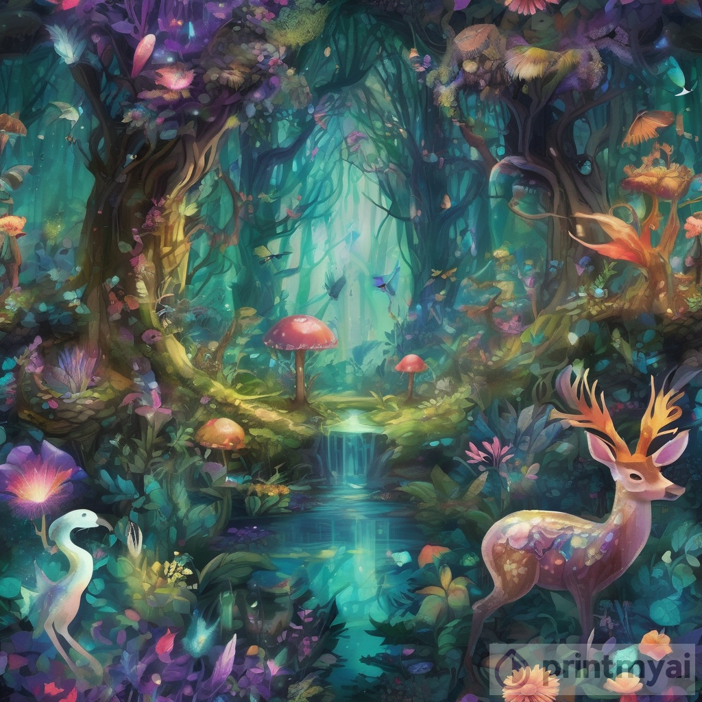 Journey Through the Enchanted Forest: Unveiling an Ethereal Realm