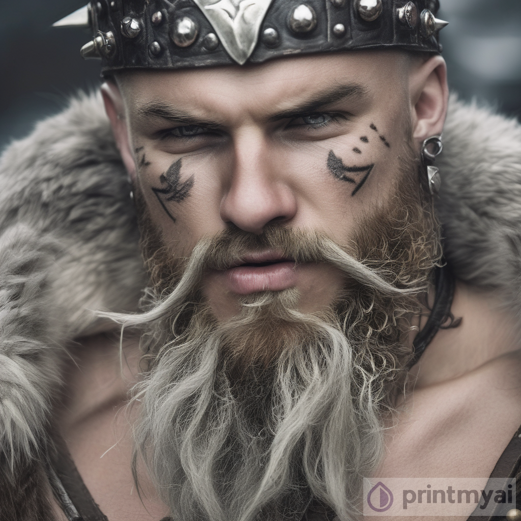 The Bold Viking: Exploring the Art of a Fearless Warrior