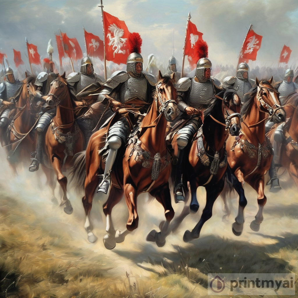 The Majestic Polish Hussars: Warriors with Combat Wings