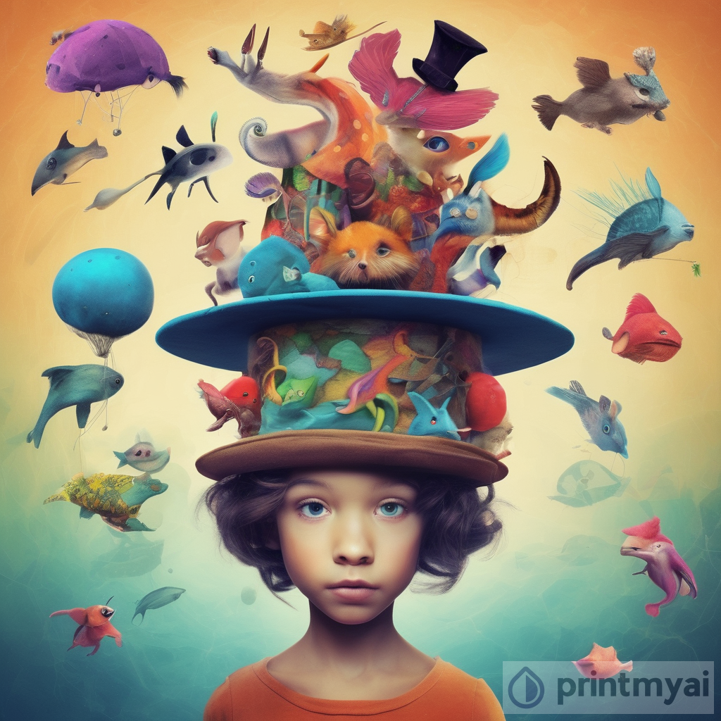 Unleashing Creativity: A Colorful and Surreal World
