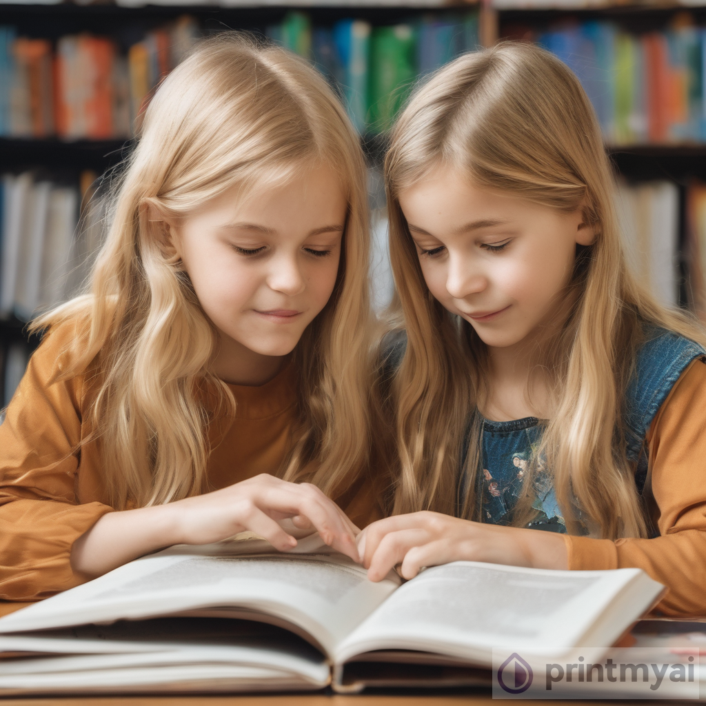 The Joy of Reading Together: A Tale of Two Girls and Books