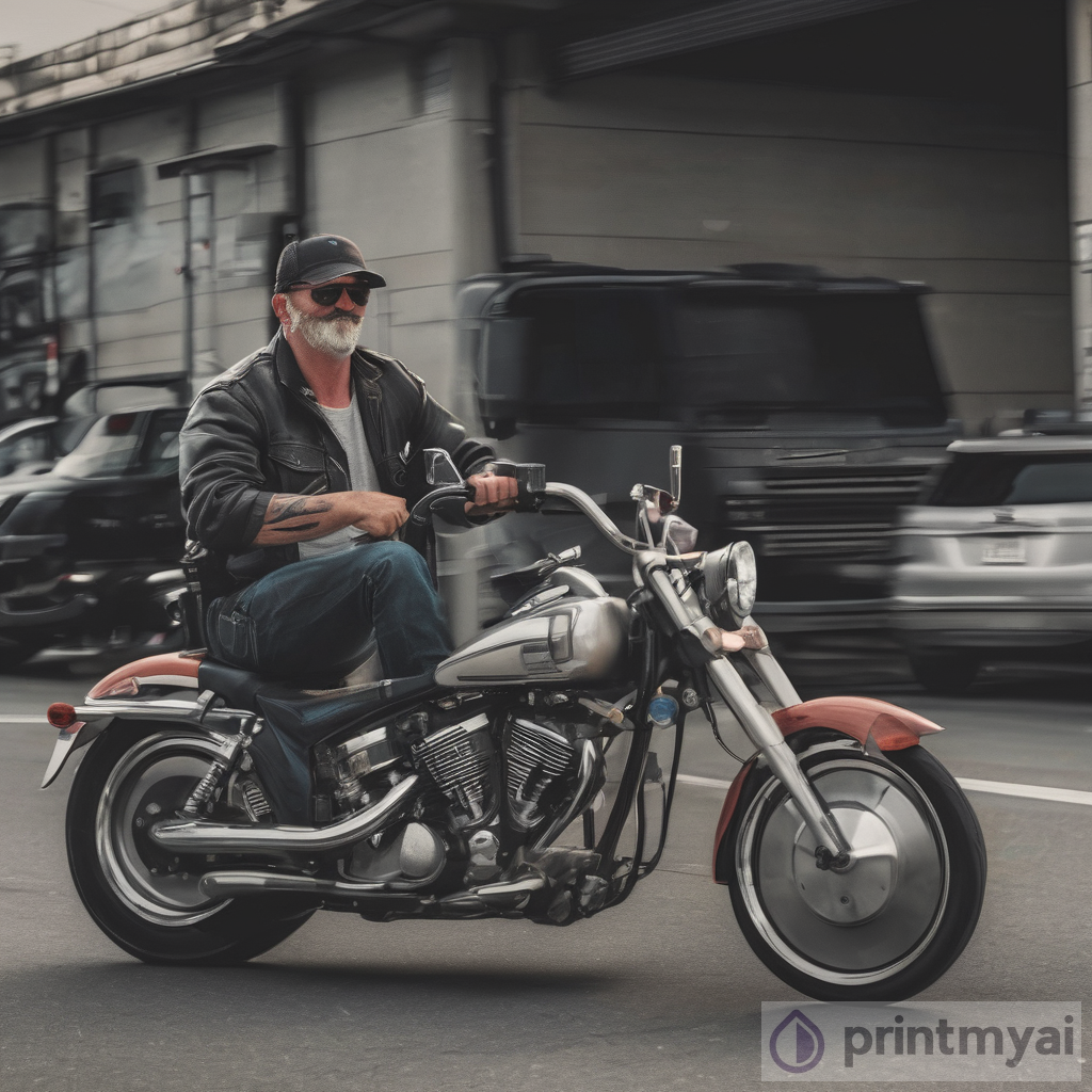 Exploring the Unique Art of the Trucker in Motorcycle