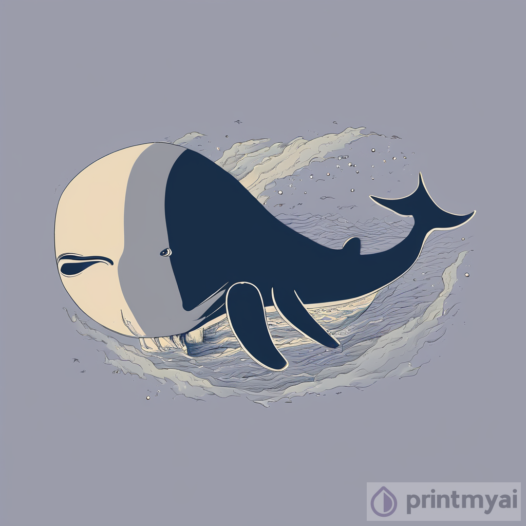 The Cosmic Hunger: A Majestic Whale Devouring a Planet