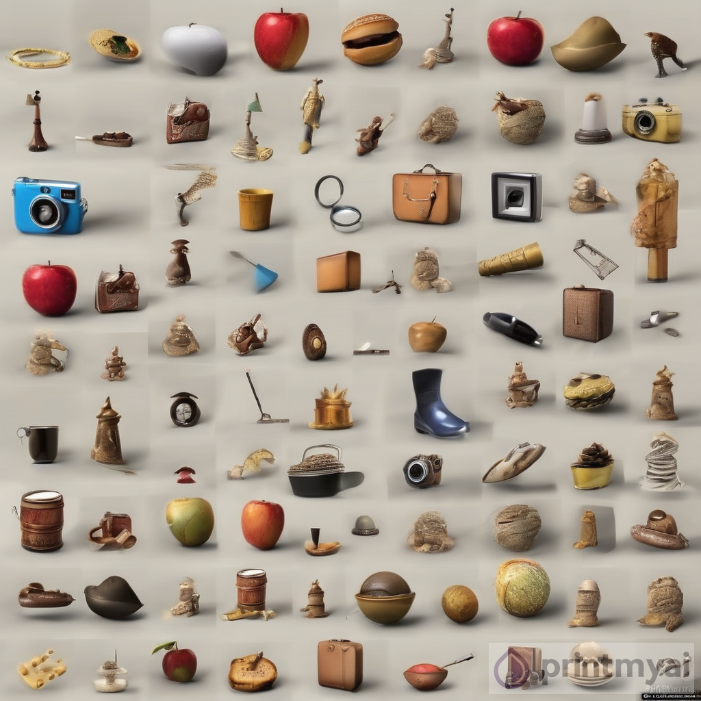 30 Random Objects: An Art Exhibition