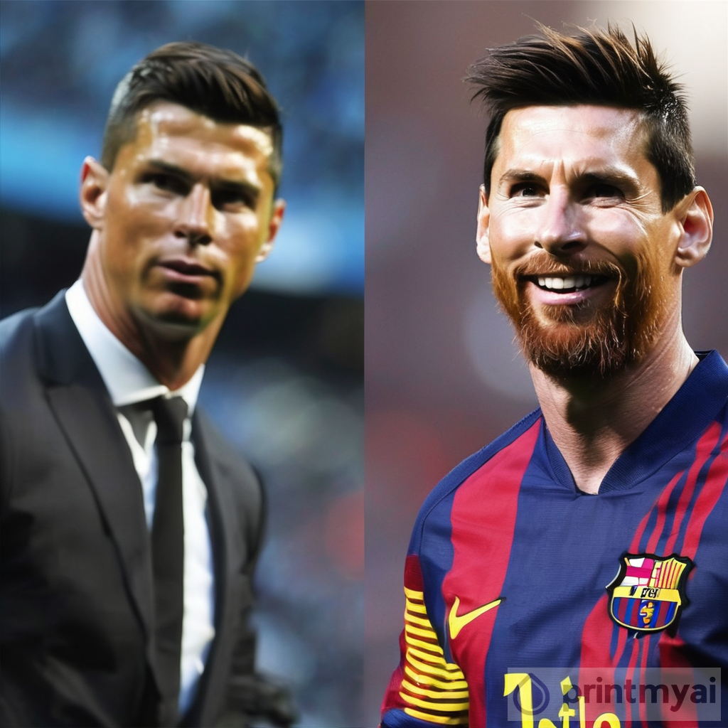 Ronaldo vs Messi: The Battle of the Football Superstars