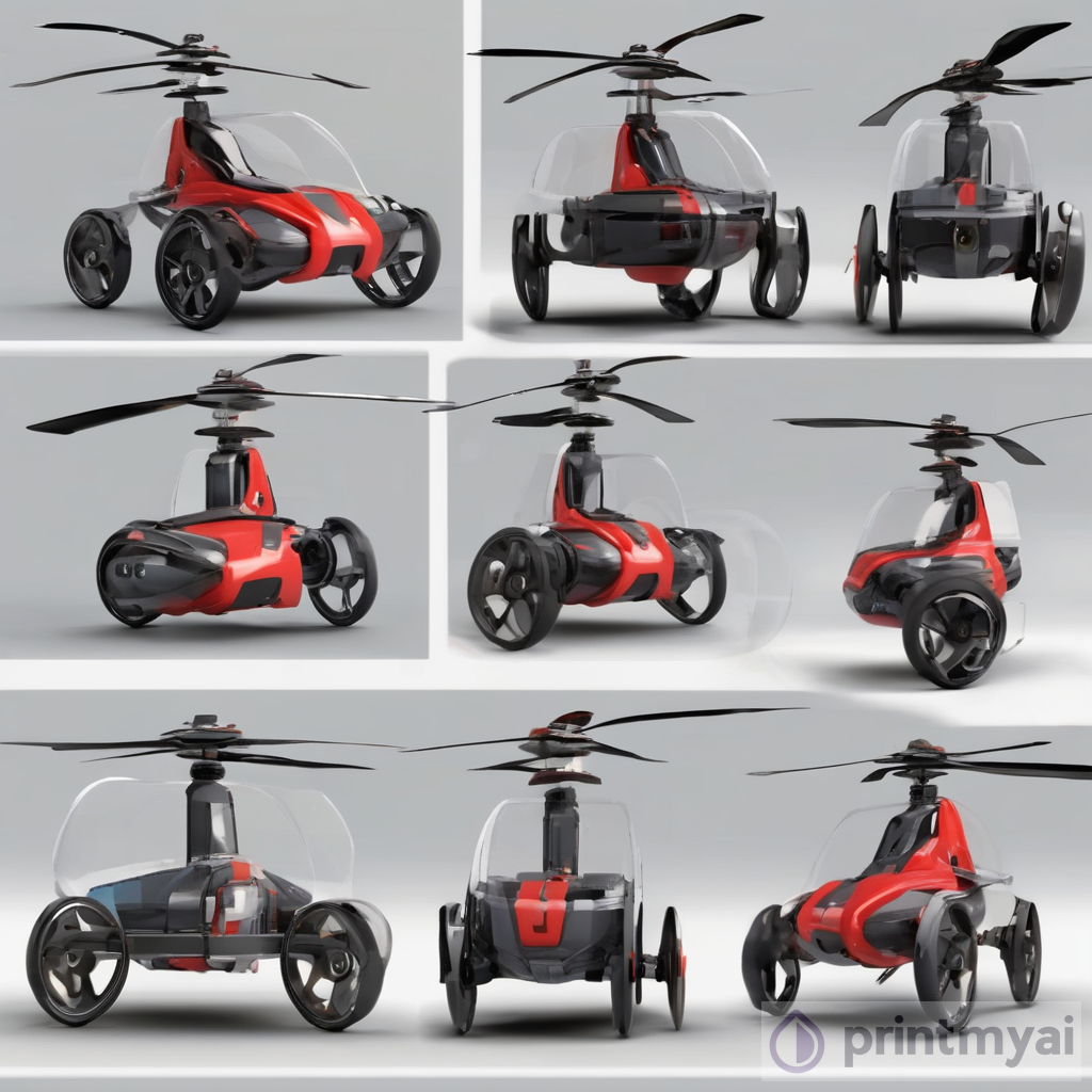 The Evolution of Gyrocoptor: Exploring New Designs