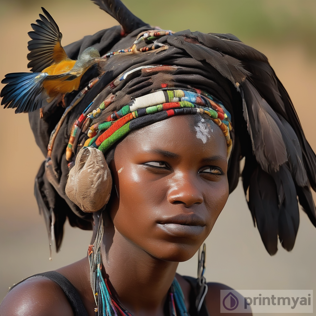 The Strength and Beauty of the Afrikaan Woman