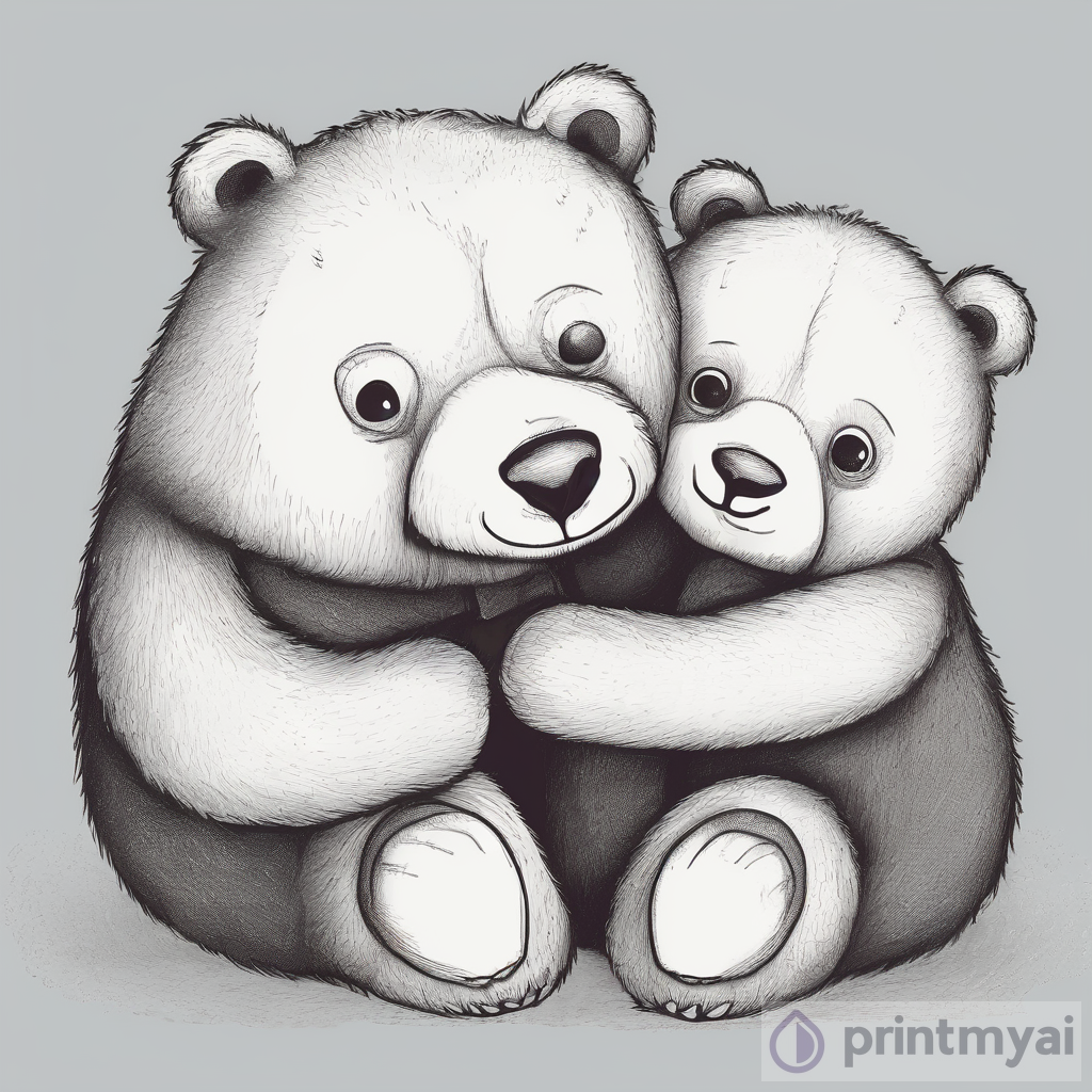 The Joy of Hugging Bears - Exploring the Art of Cuddling