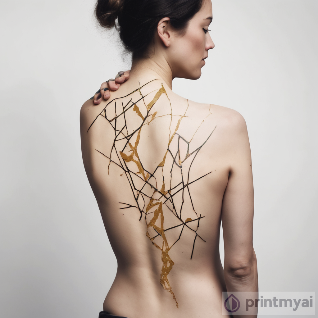 The Beauty of Kintsugi Tattoo: Embracing Imperfections