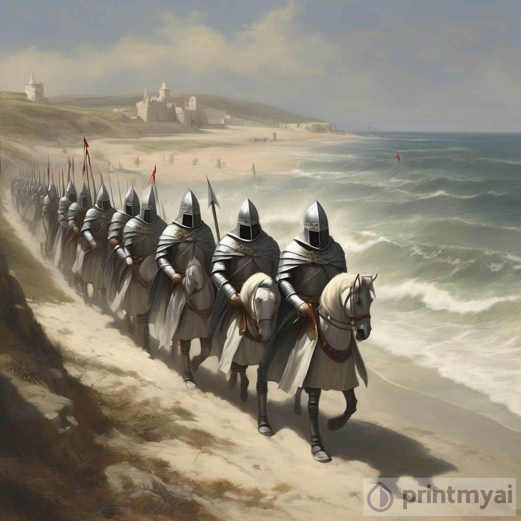The Majestic Journey of the Templar Knights