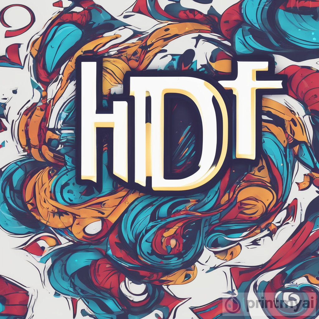 Creating a Distinctive Logo for HDIF