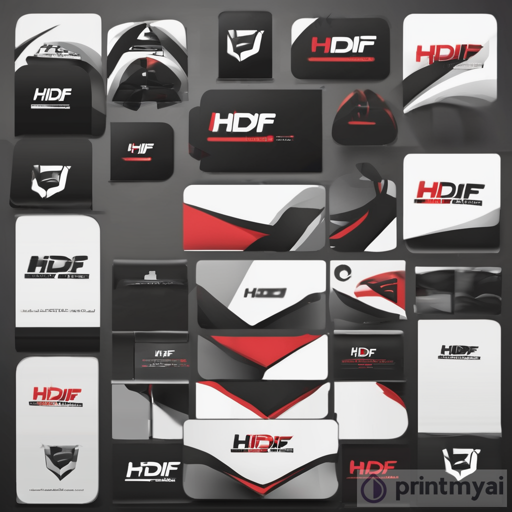 The Creation of a Striking Logo for HDIF