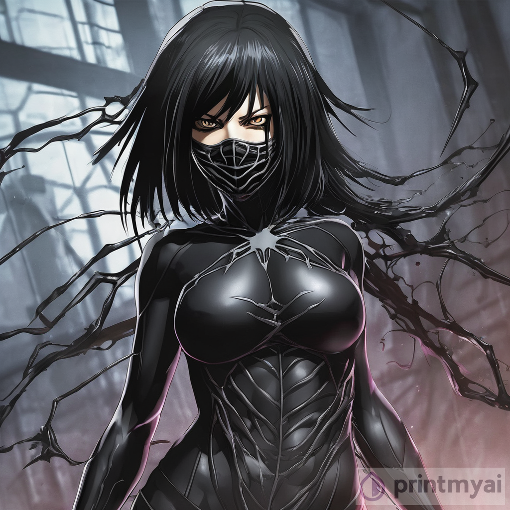 Unleashing the Mikasa Ackerman Symbiote: A Powerful Fusion of Strength and Grace
