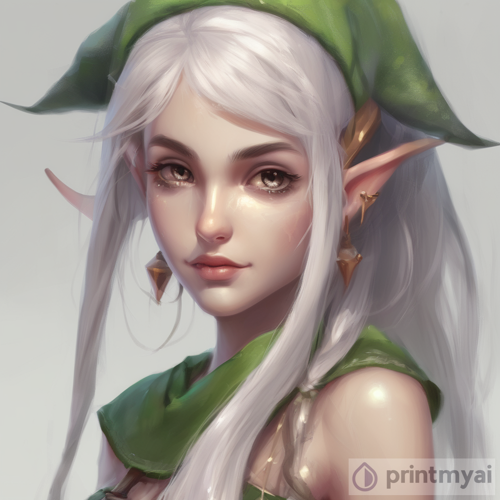 The Enchanting World of an Elf Girl | Art Blog
