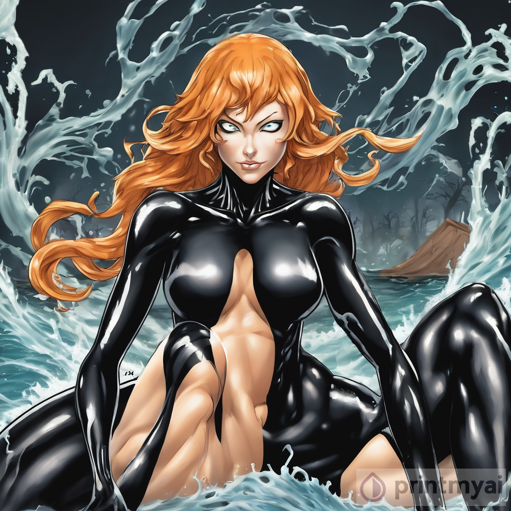 Exploring the Fascinating Art of Nami in One Piece Symbiote