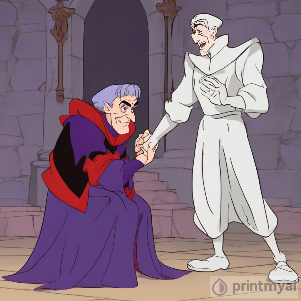 The Tragic Tale of Frollo and Quasimodo