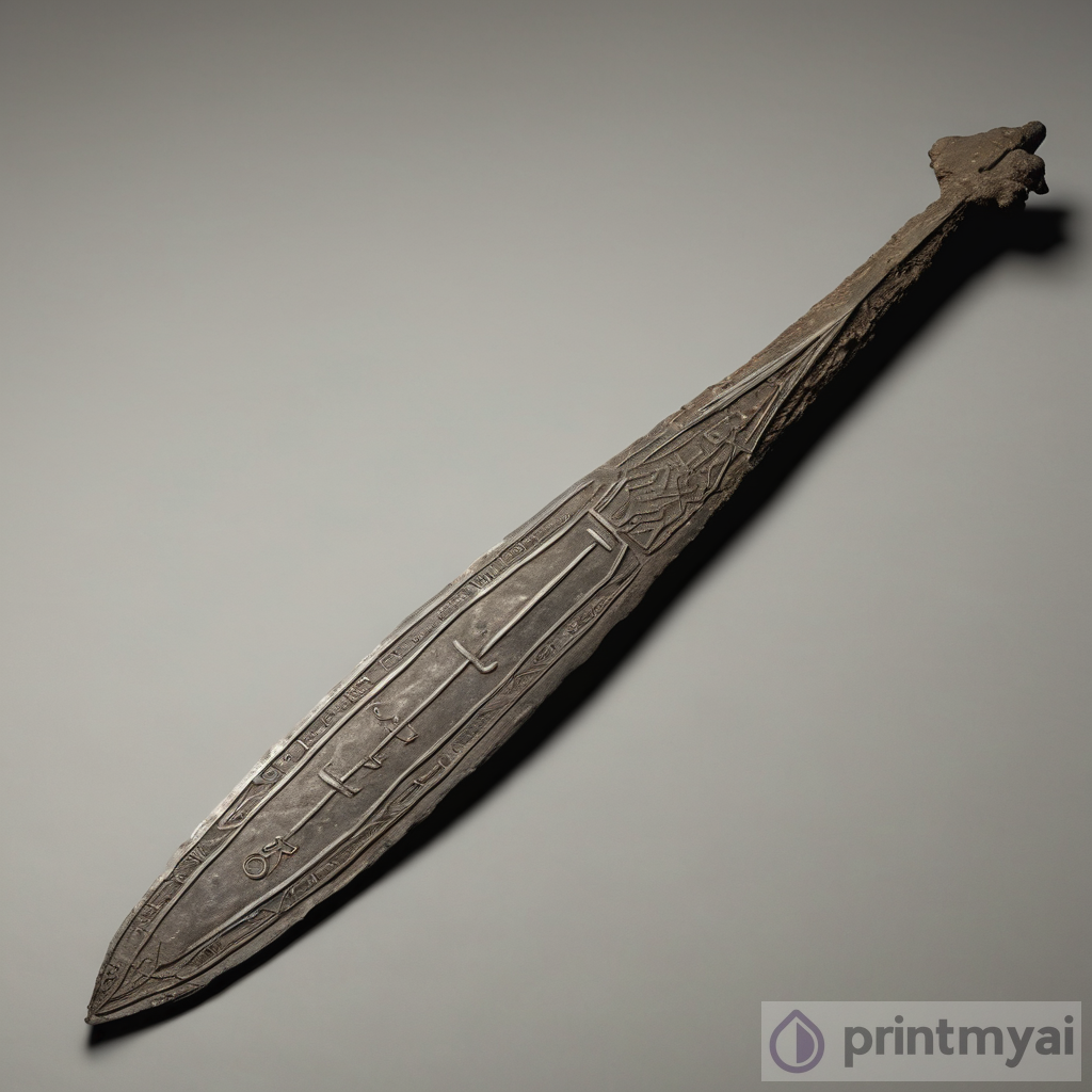 The Enigmatic Metal Spear with Runic Inscription
