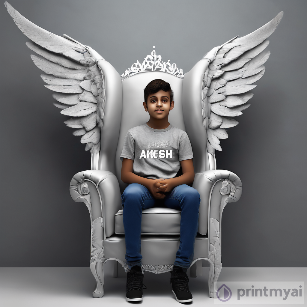 The Majestic Realm of Akesh: Exploring the Art of the 22-Year-Old Boy