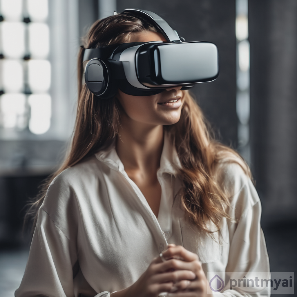Virtual Reality Glasses: Exploring a World Beyond