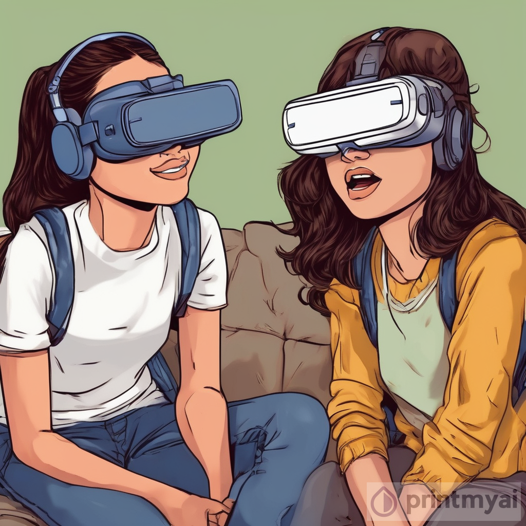 Exploring the Virtual Reality World Through the Eyes of a Curious 15-Year-Old