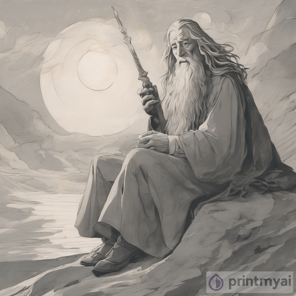 The Enigmatic Encounter: Gandalf and Zarathustra