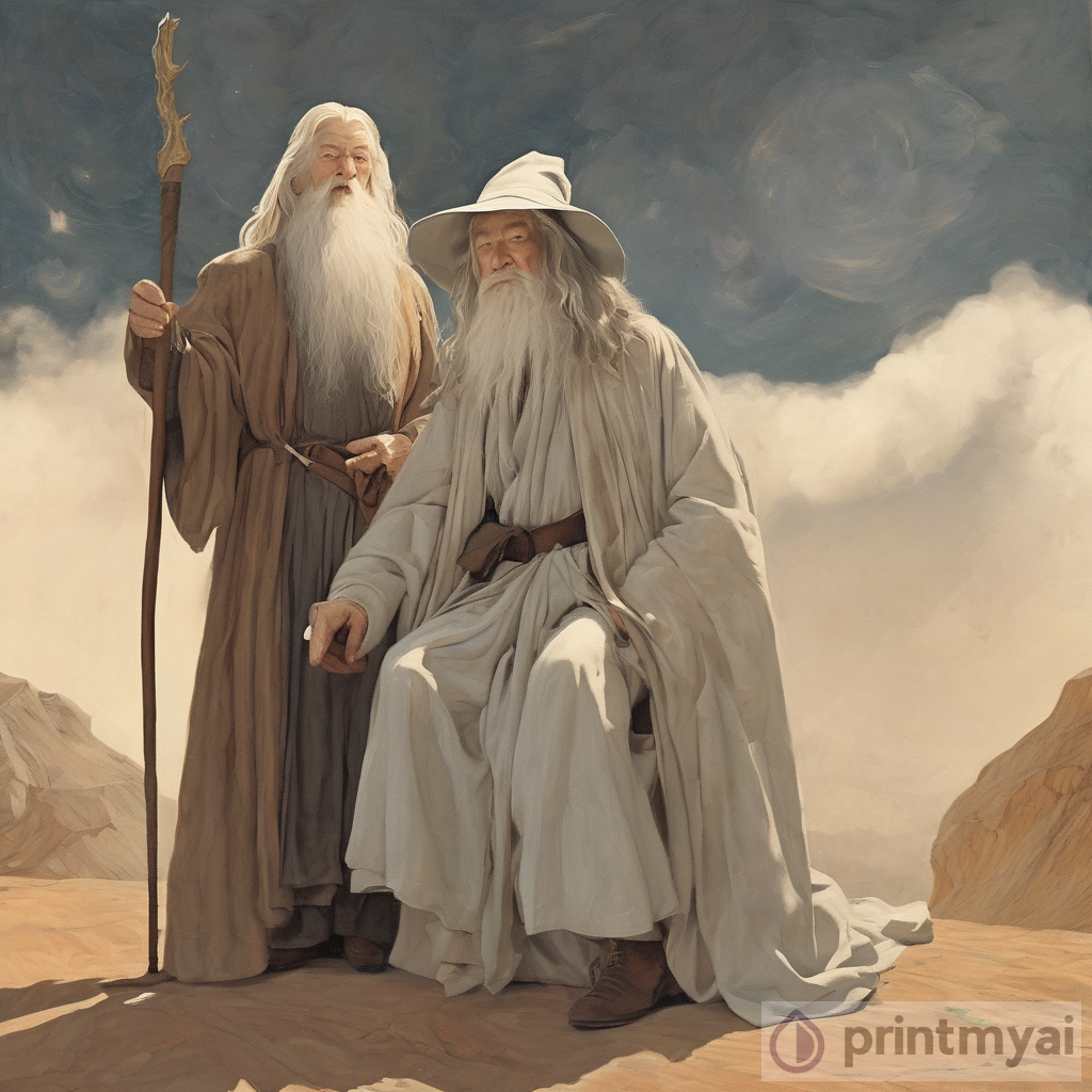 The Encounter of Gandalf and Zarathustra: An Artful Convergence