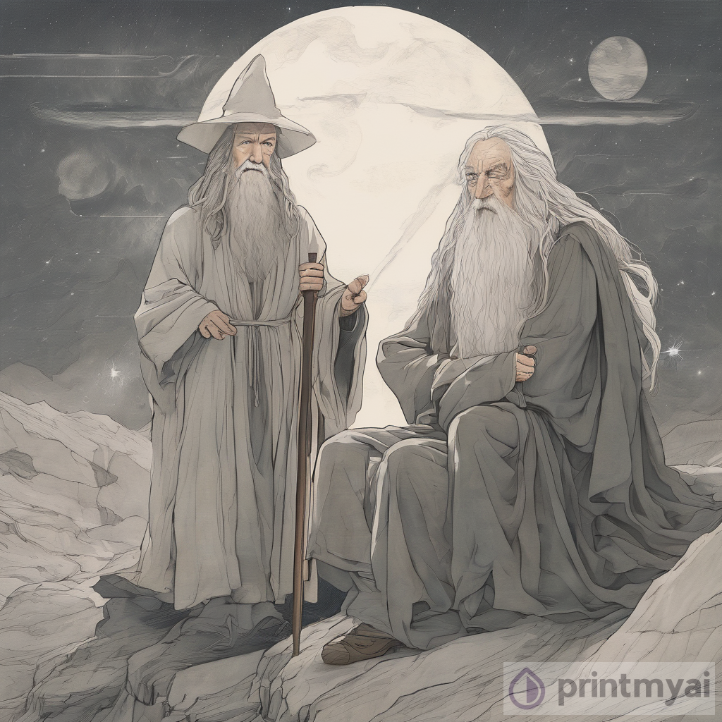 Gandalf and Zarathustra: A Meeting of Mystical Minds