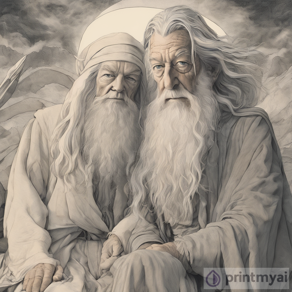 The Epic Encounter of Gandalf and Zarathustra