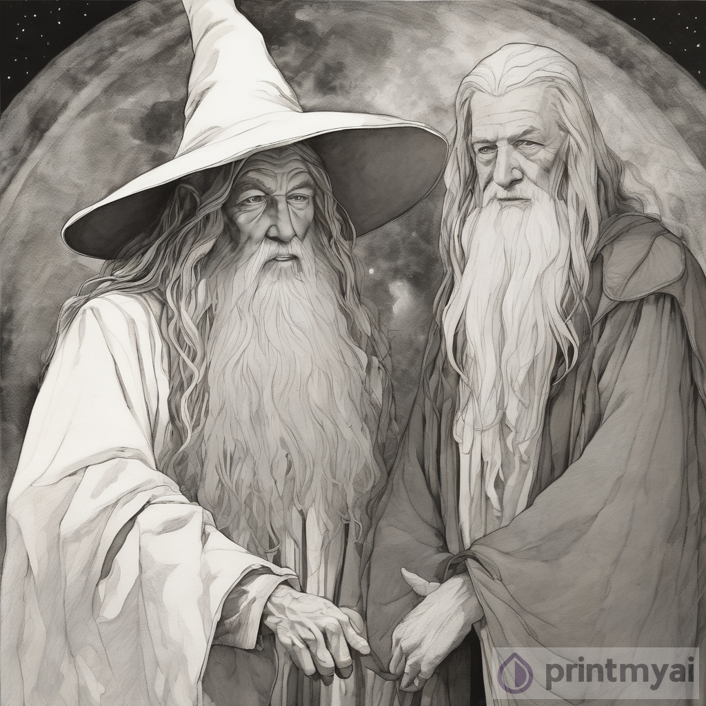 Exploring the Fascinating Art of Gandalf and Zarathustra