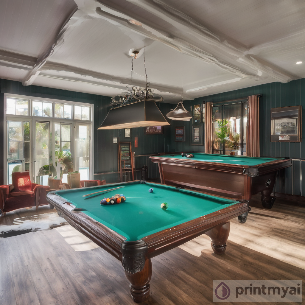 Exploring the Enchanting World of Poolrooms
