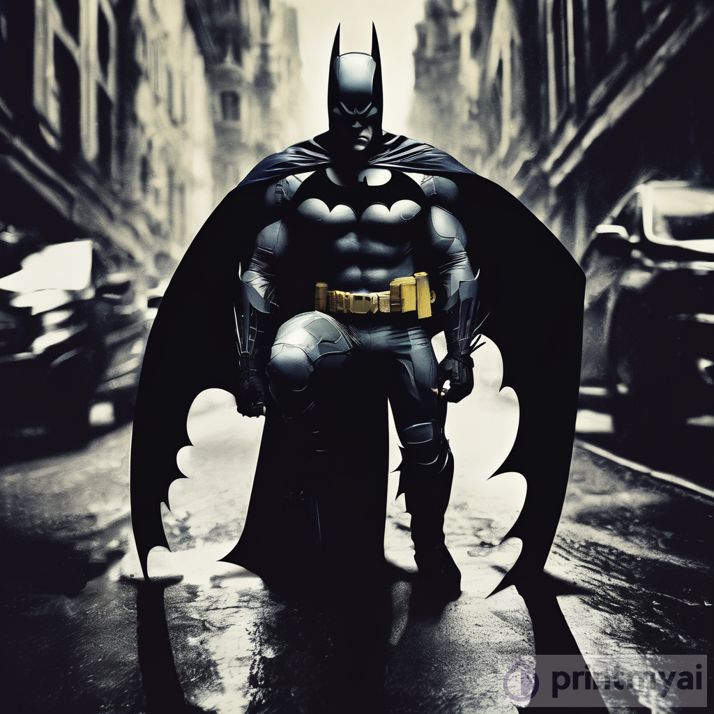 Exploring the Mystique of Batman: Art on the Dark Streets