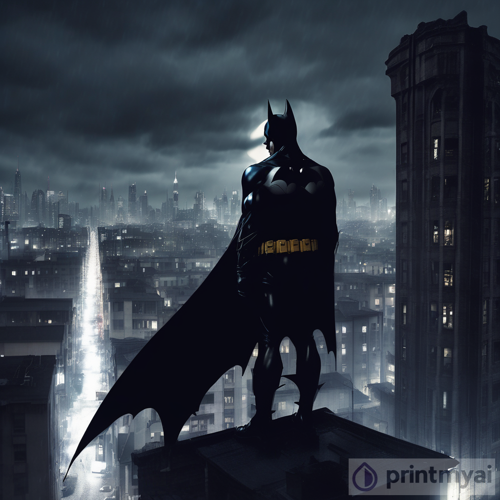 Batman's Perception: A Dark Night on the Streets