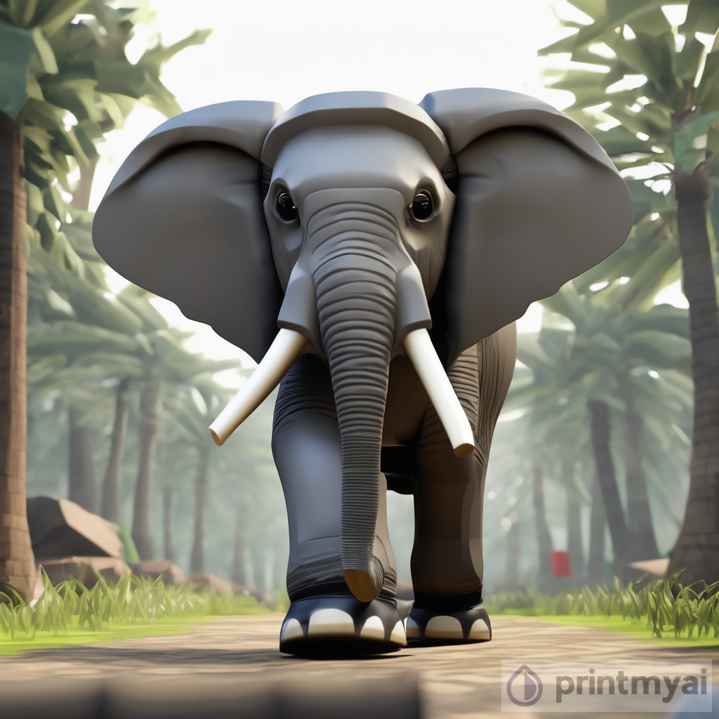 The Ultimate Elephant Gamer: A Roblox Adventure