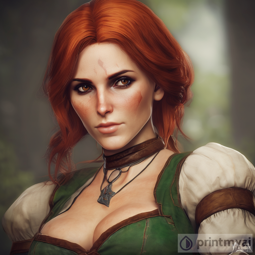 Exploring the Sensuality of Triss: A Blog about Art