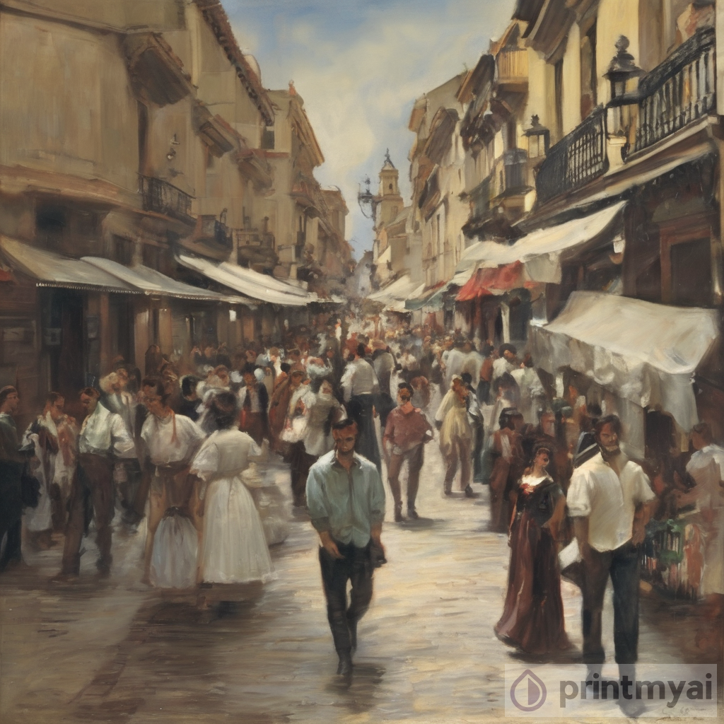 Discover the Vibrant Delight of Calle en Feria
