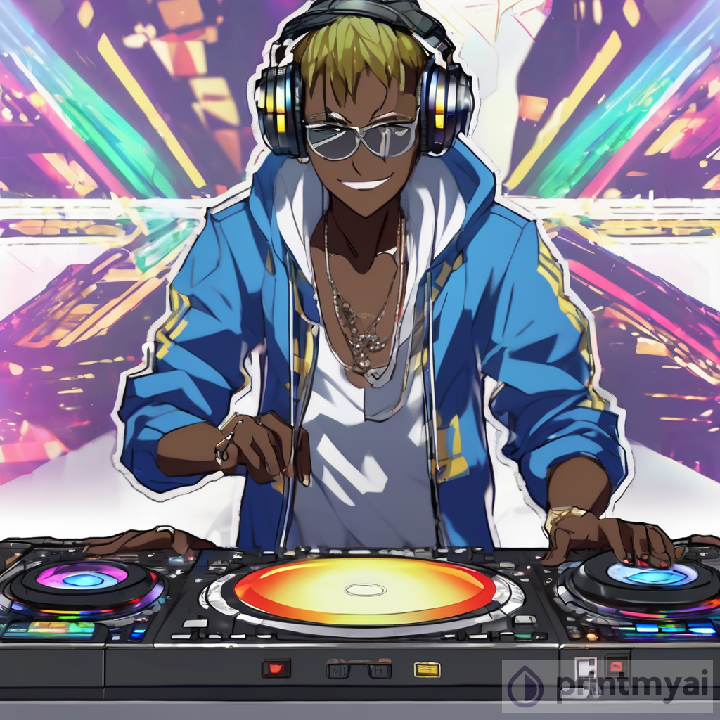 Mokuba: The Ultimate DJ - An Artistic Journey
