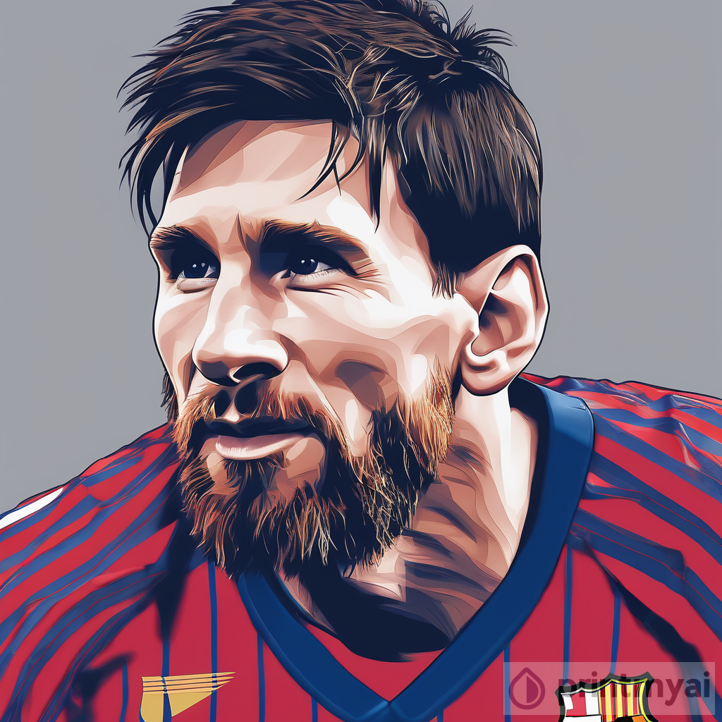 Exploring the Magnificent Artistry of Messi