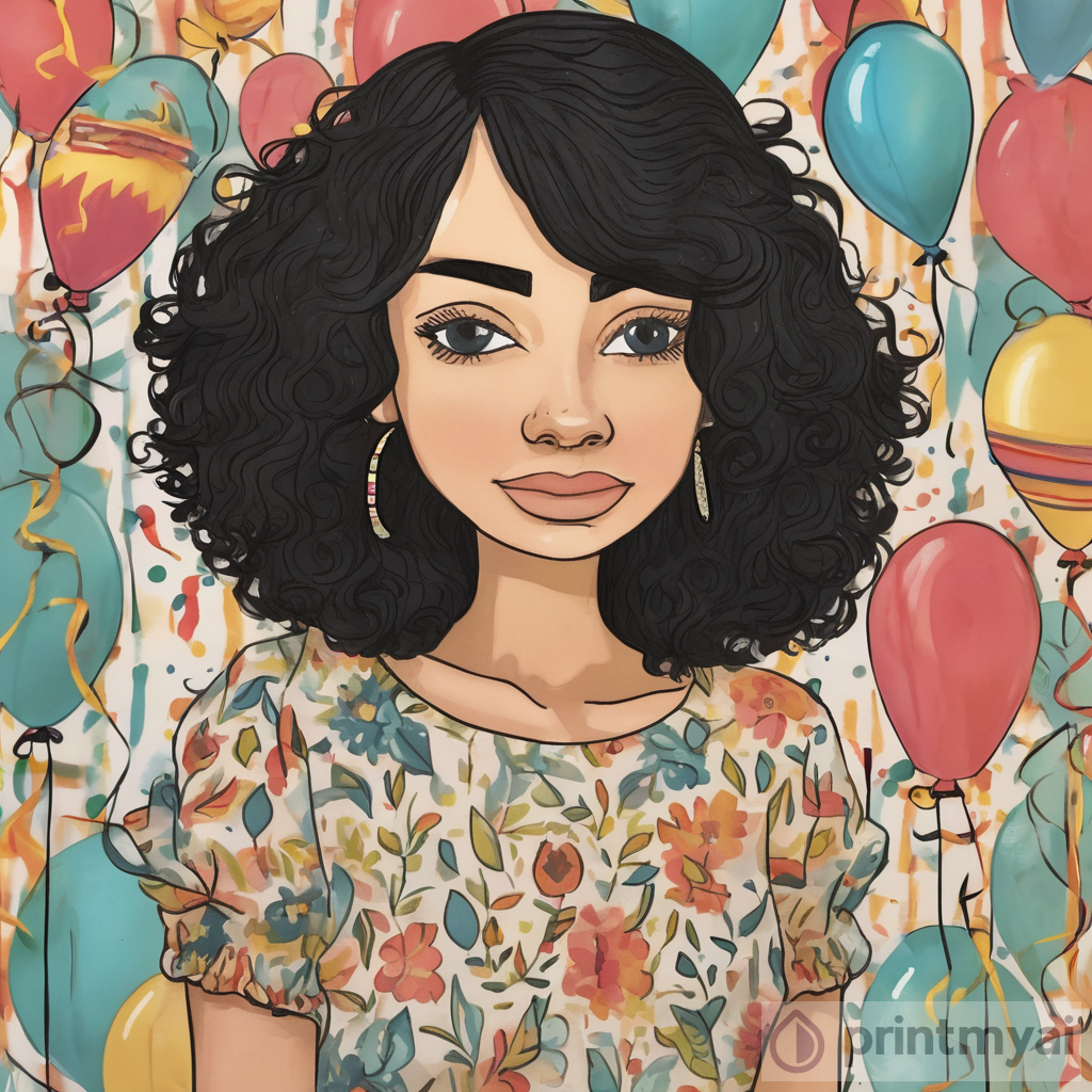 Birthday Card Ideas for a Black-Haired Friend