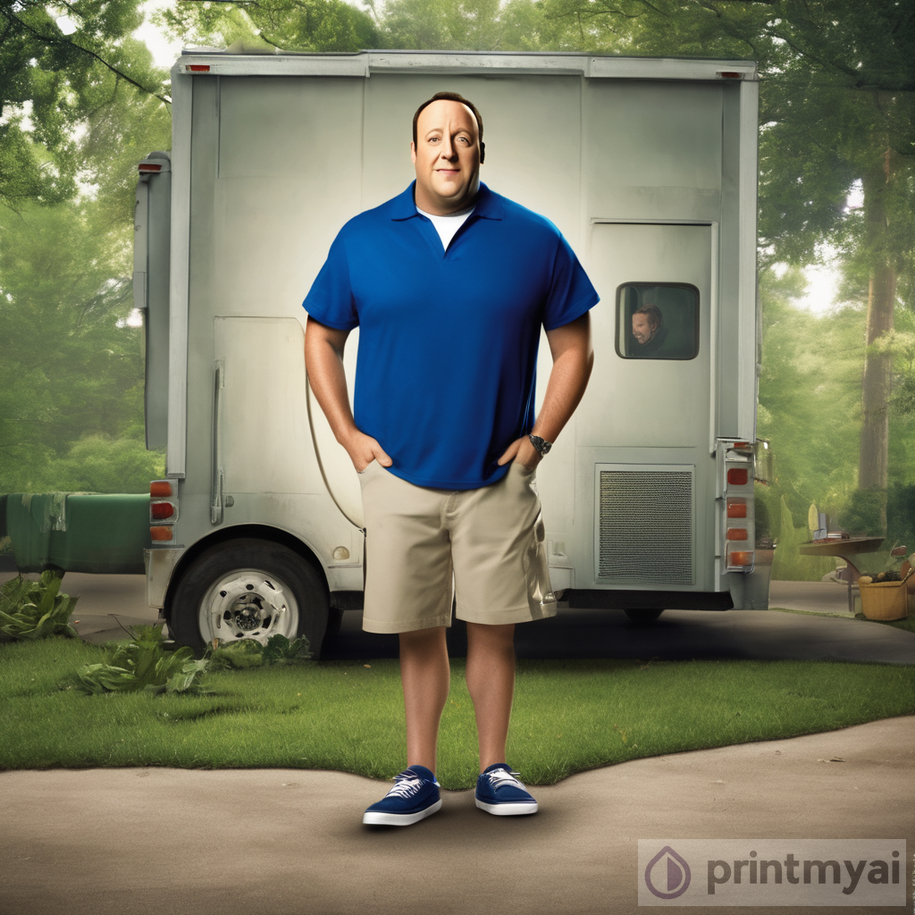 Exploring the Art of Kevin James in Grown Ups