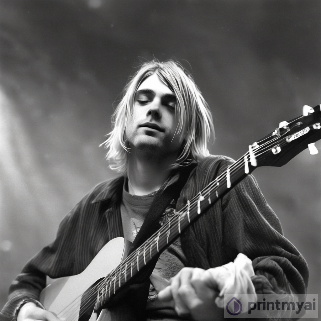 The Enduring Influence of Kurt Cobain in Today's Art Scene