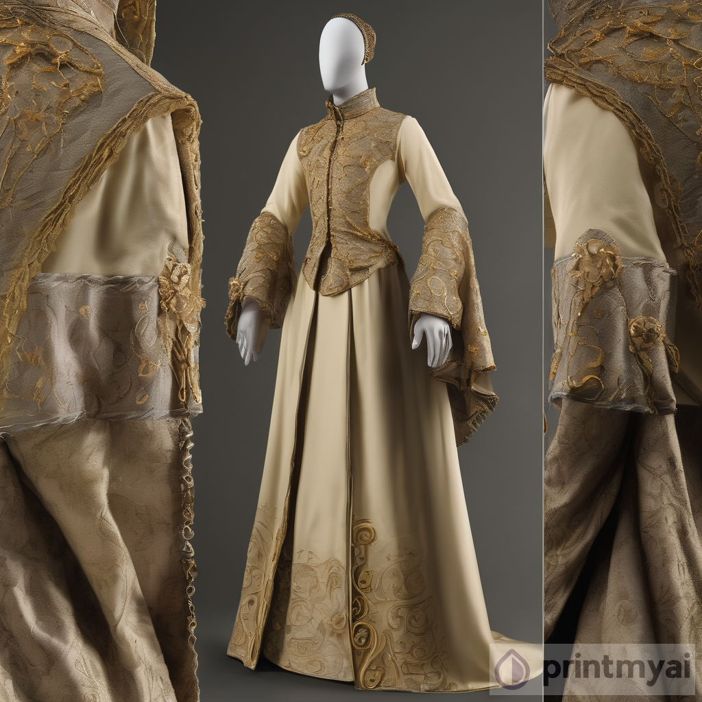 Extravagant Elegance and Theatrical Drama: Exploring Medieval Fashion