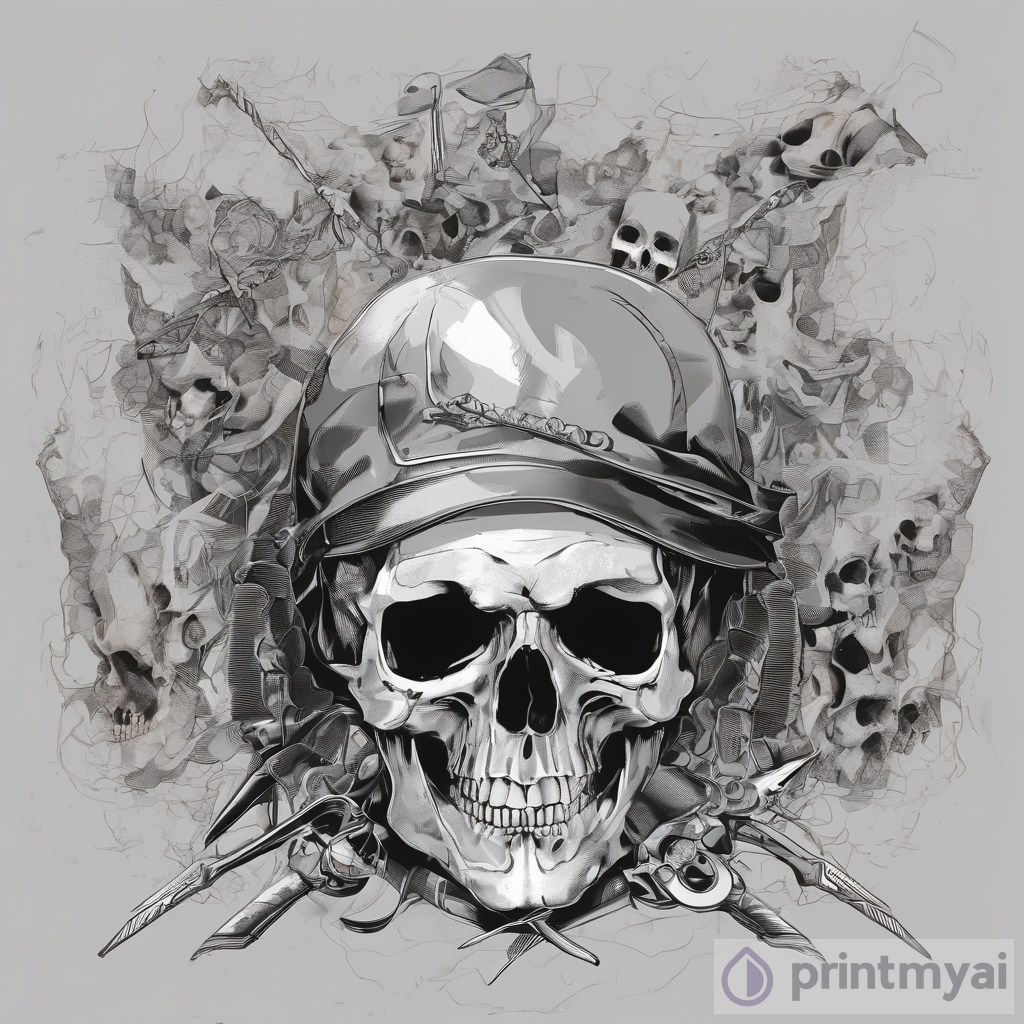 Exploring the Symbolism of Skull Art: A Fascinating Journey into the Dark Side