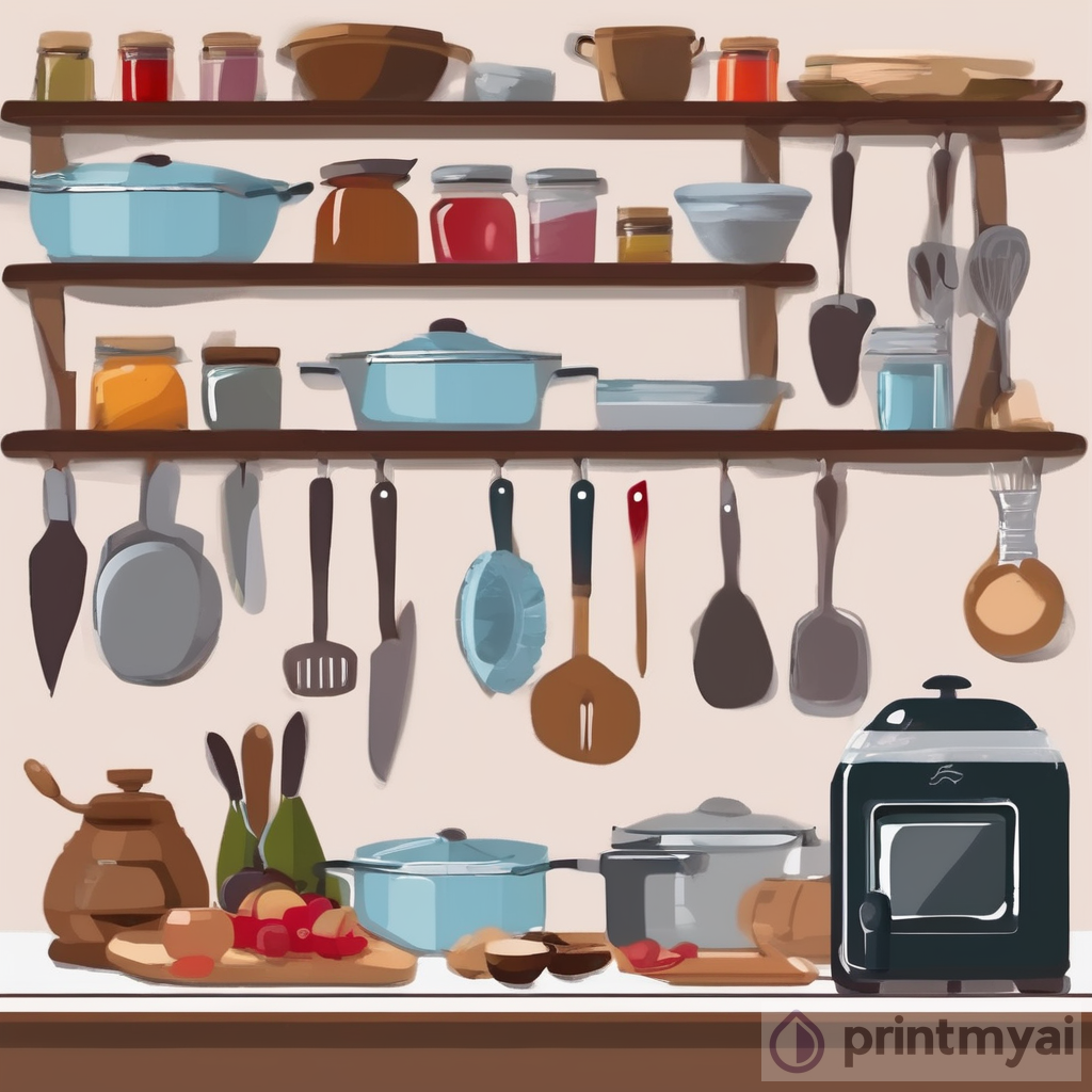 Captivating Still Life Art: Bodegón with Kitchen Utensils