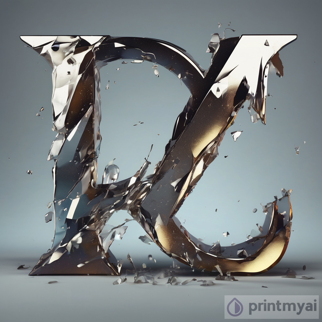 Exploring the Art of CM Initial with Shattering Glass