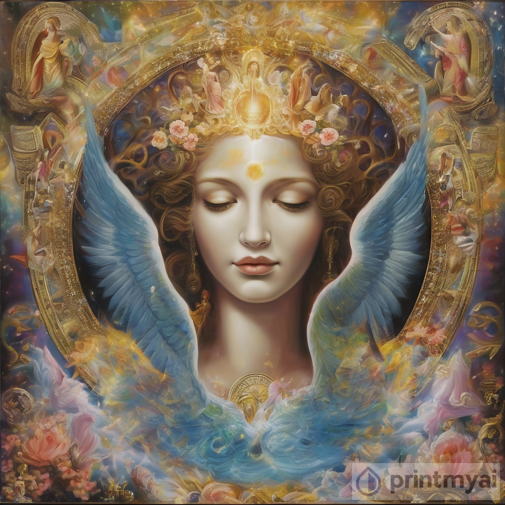Exploring the Divine Essence: Art and the Goddess of Life